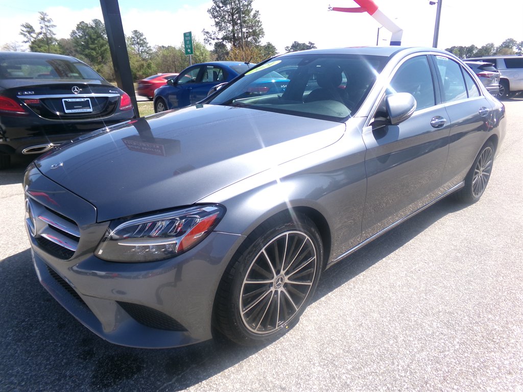 2021 Mercedes-Benz C-Class - $23,775