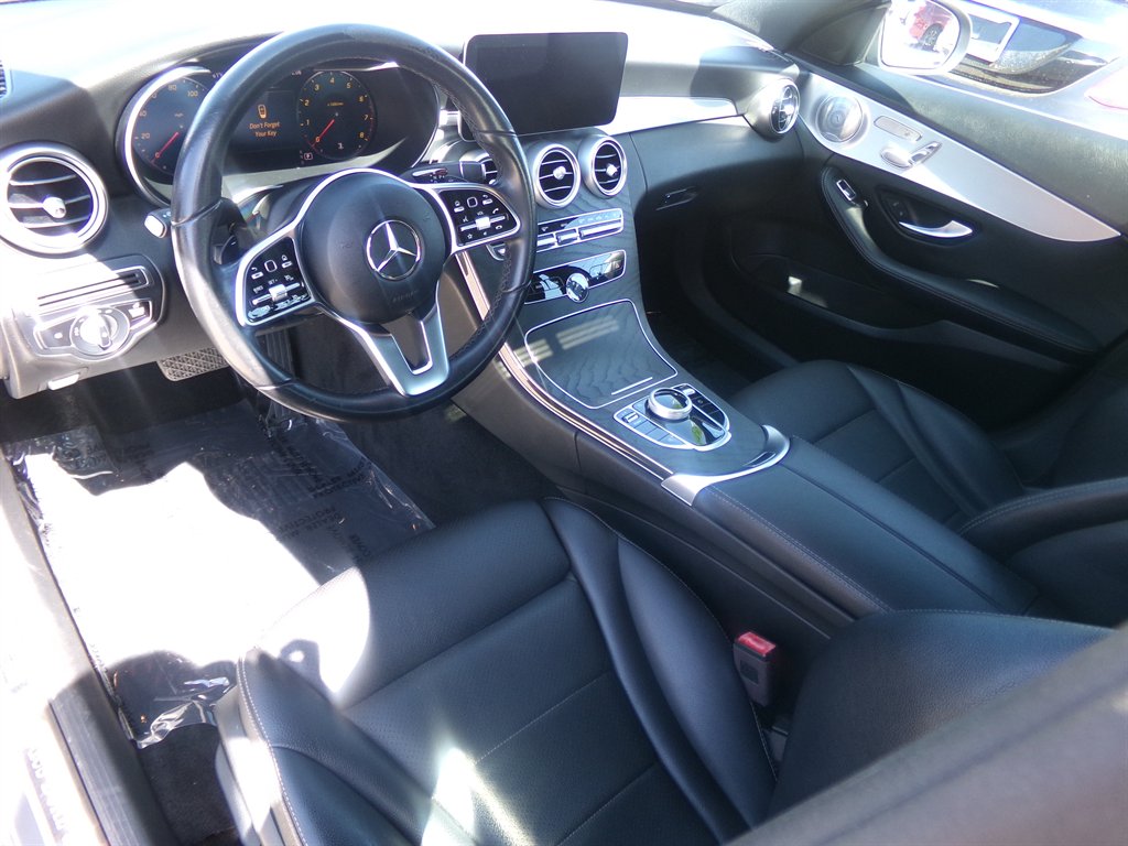 2021 Mercedes-Benz C-Class - $23,775