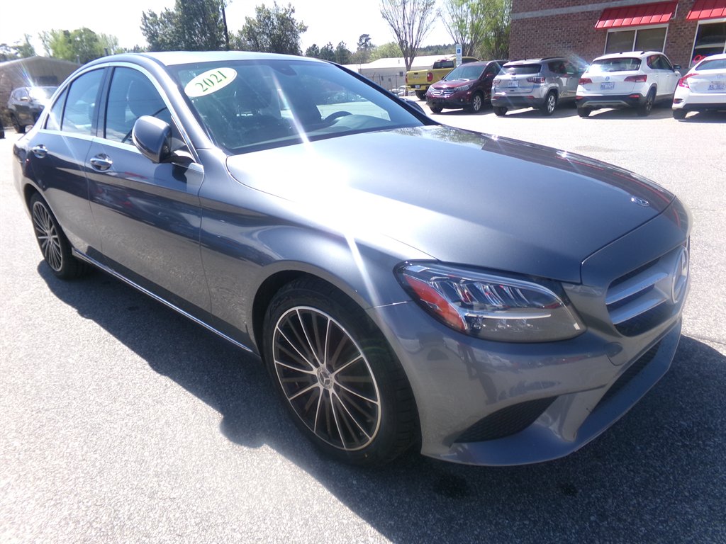 2021 Mercedes-Benz C-Class - $23,775