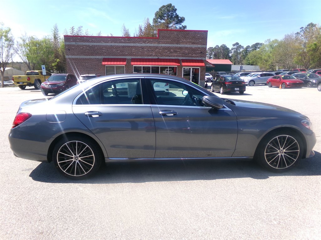 2021 Mercedes-Benz C-Class - $23,775
