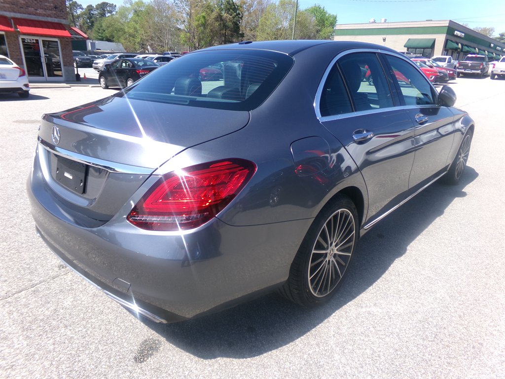 2021 Mercedes-Benz C-Class - $23,775