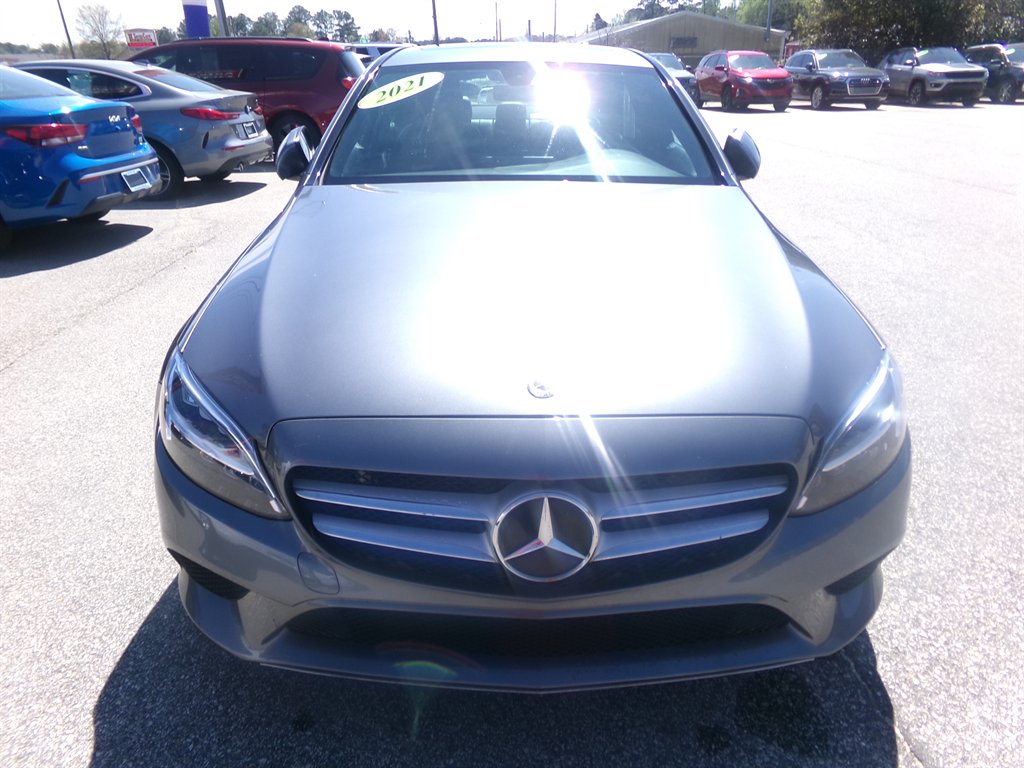 2021 Mercedes-Benz C-Class - $23,775