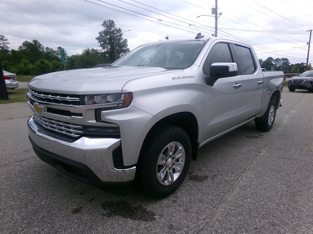 2019 Chevrolet Silverado - $30,988