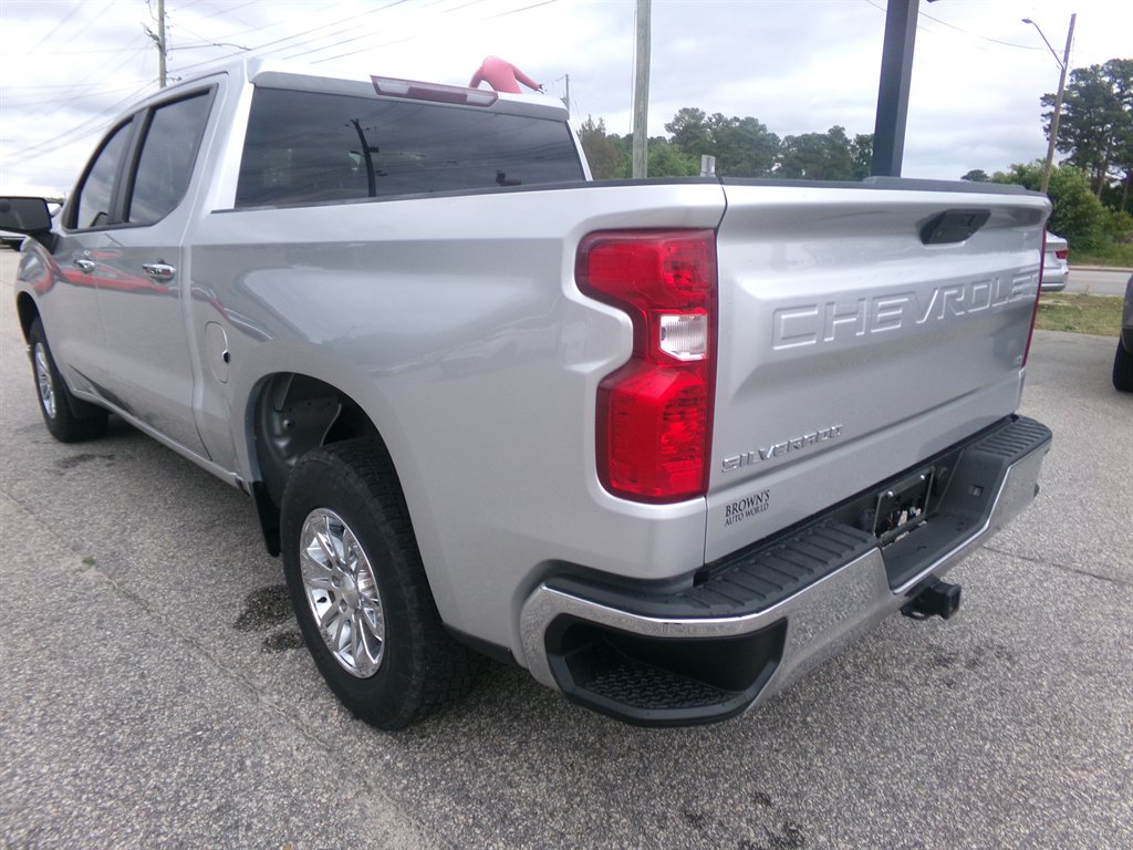2019 Chevrolet Silverado - $30,988