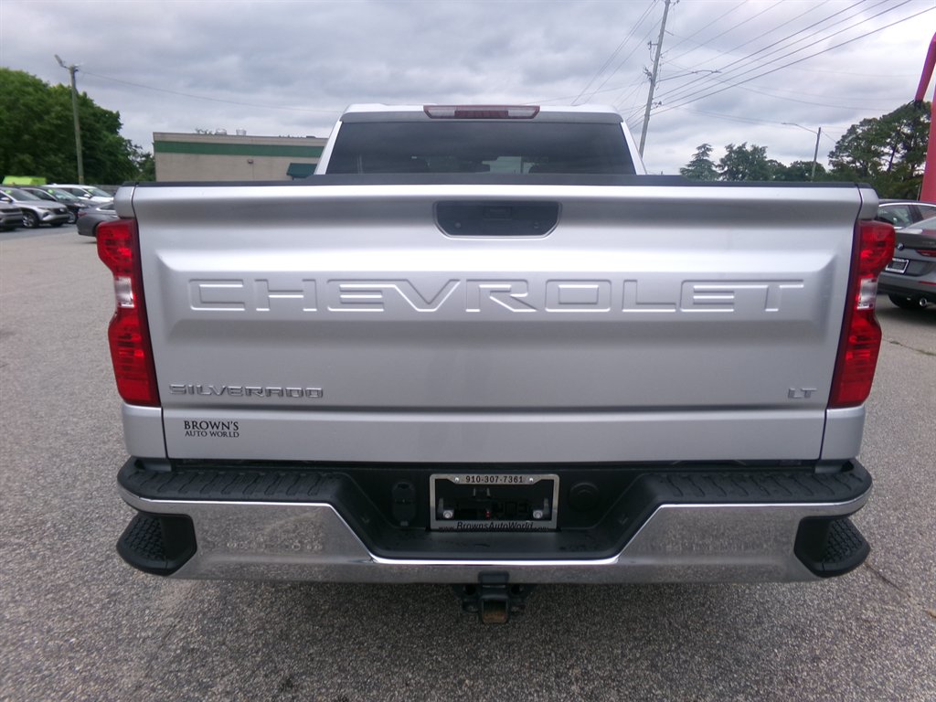 2019 Chevrolet Silverado - $30,988