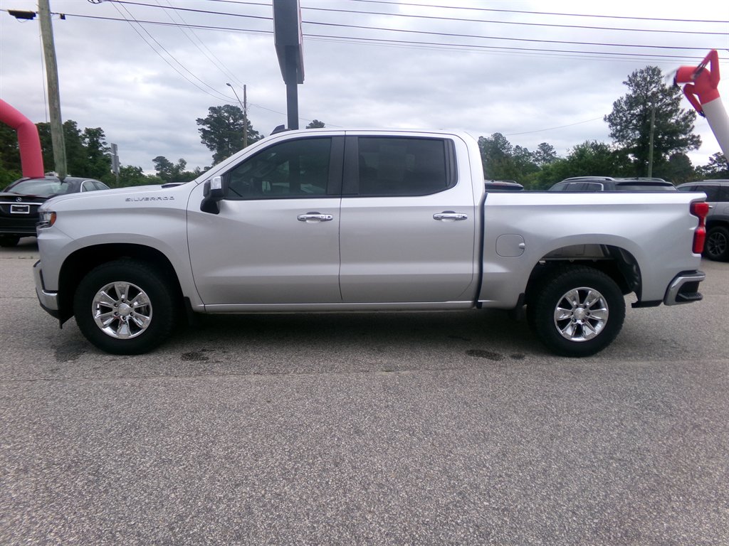 2019 Chevrolet Silverado - $30,988