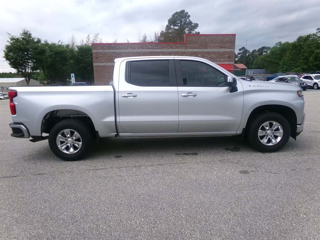 2019 Chevrolet Silverado - $30,988