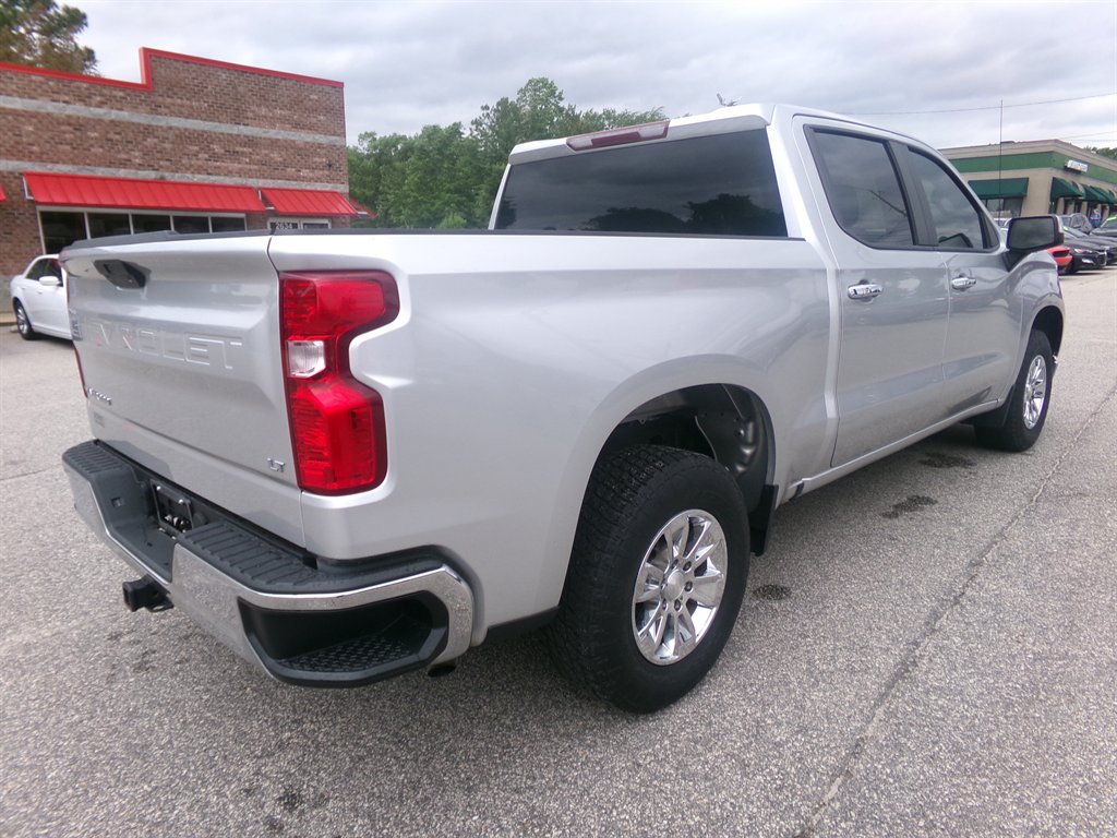 2019 Chevrolet Silverado - $30,988