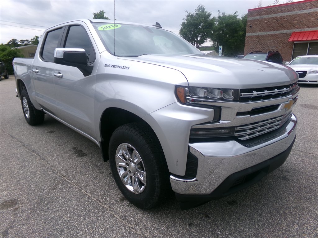 2019 Chevrolet Silverado - $30,988