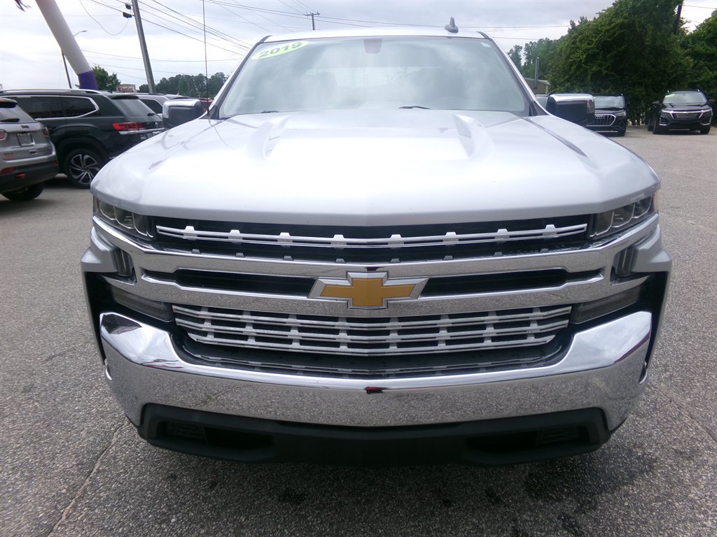 2019 Chevrolet Silverado - $30,988