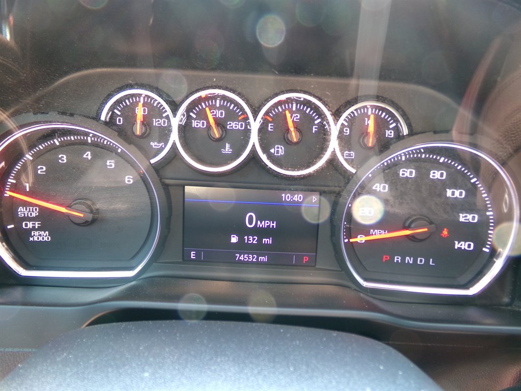 2019 Chevrolet Silverado - $30,988