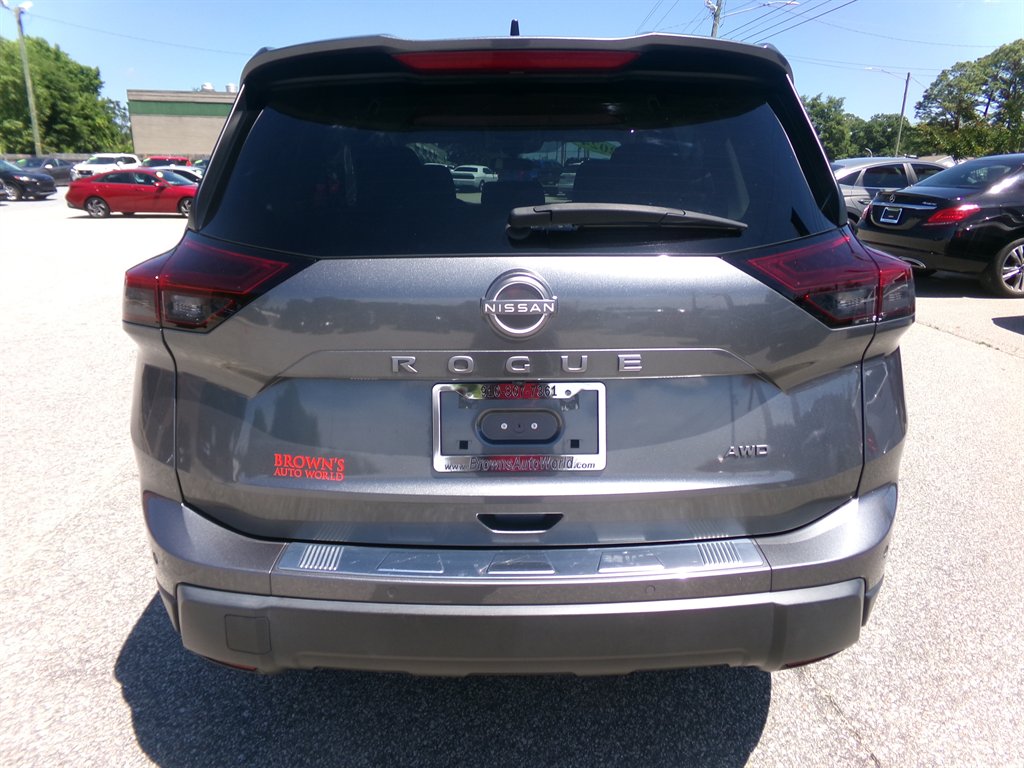 2024 Nissan Rogue - $24,953