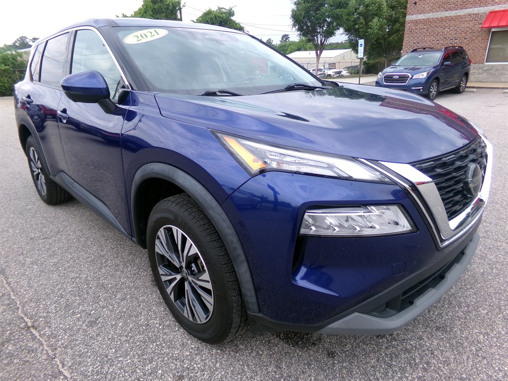2021 Nissan Rogue - $19,866