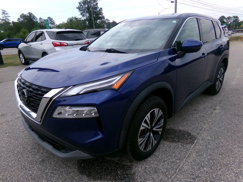 2021 Nissan Rogue - $19,866