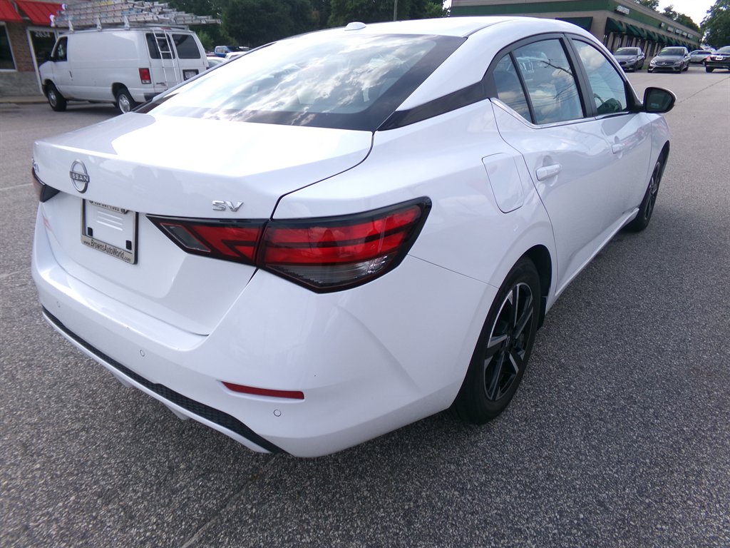 2024 Nissan Sentra - $20,888