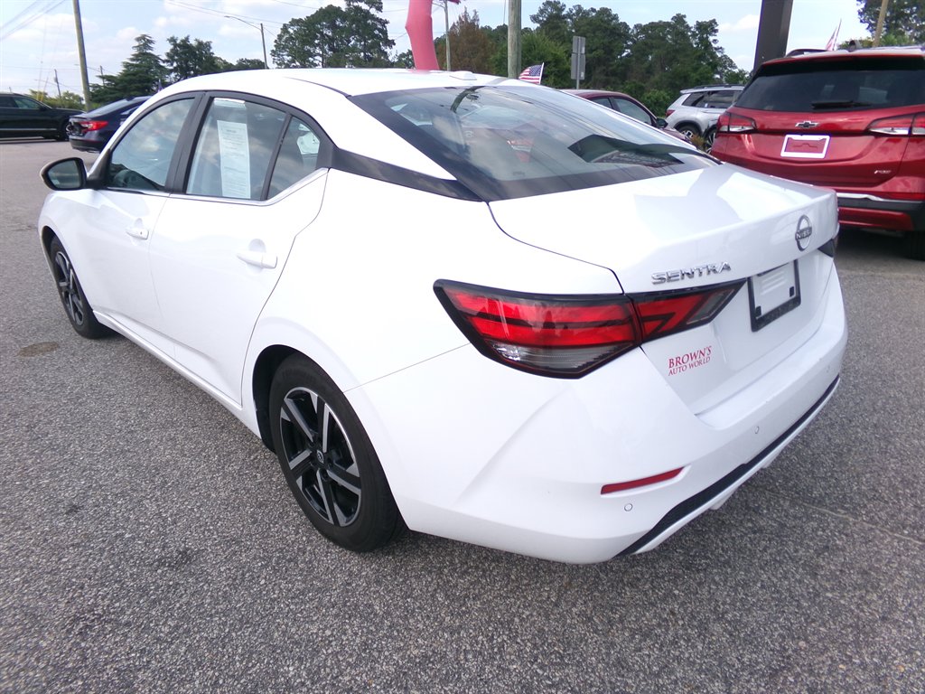 2024 Nissan Sentra - $20,888