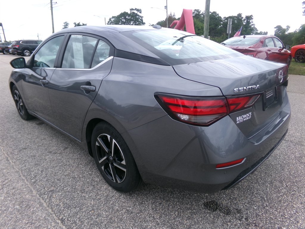 2024 Nissan Sentra - $20,888