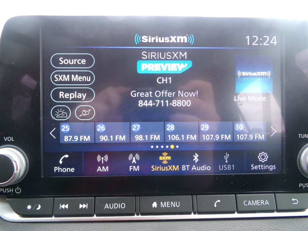 2024 Nissan Sentra - $20,888