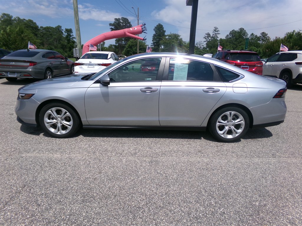2024 Honda Accord - $25,988