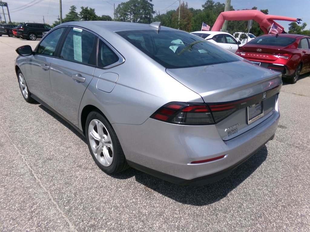 2024 Honda Accord - $25,988