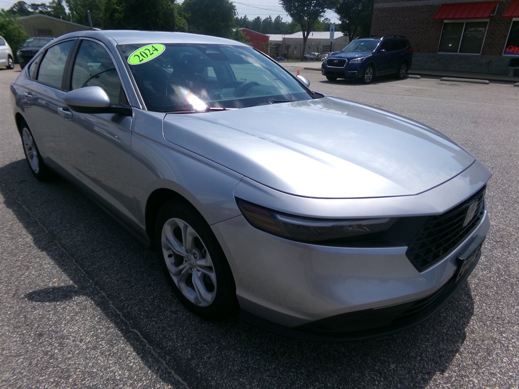 2024 Honda Accord - $25,988