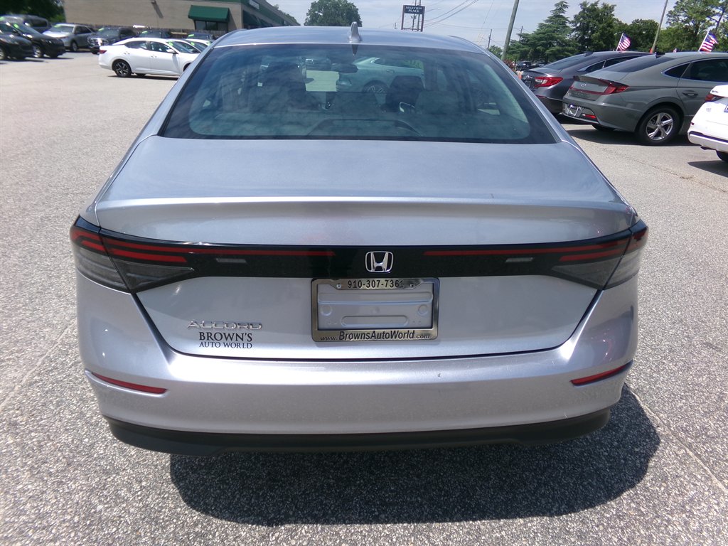 2024 Honda Accord - $25,988