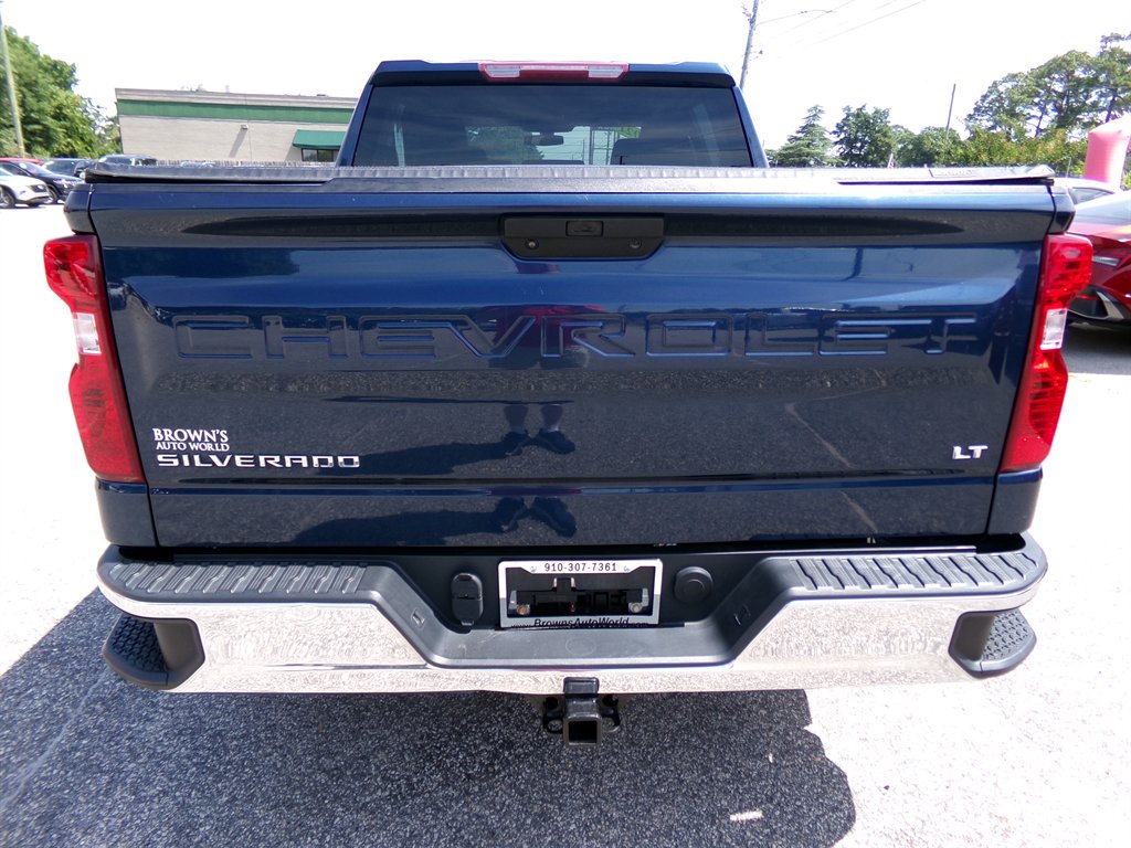 2021 Chevrolet Silverado - $36,653