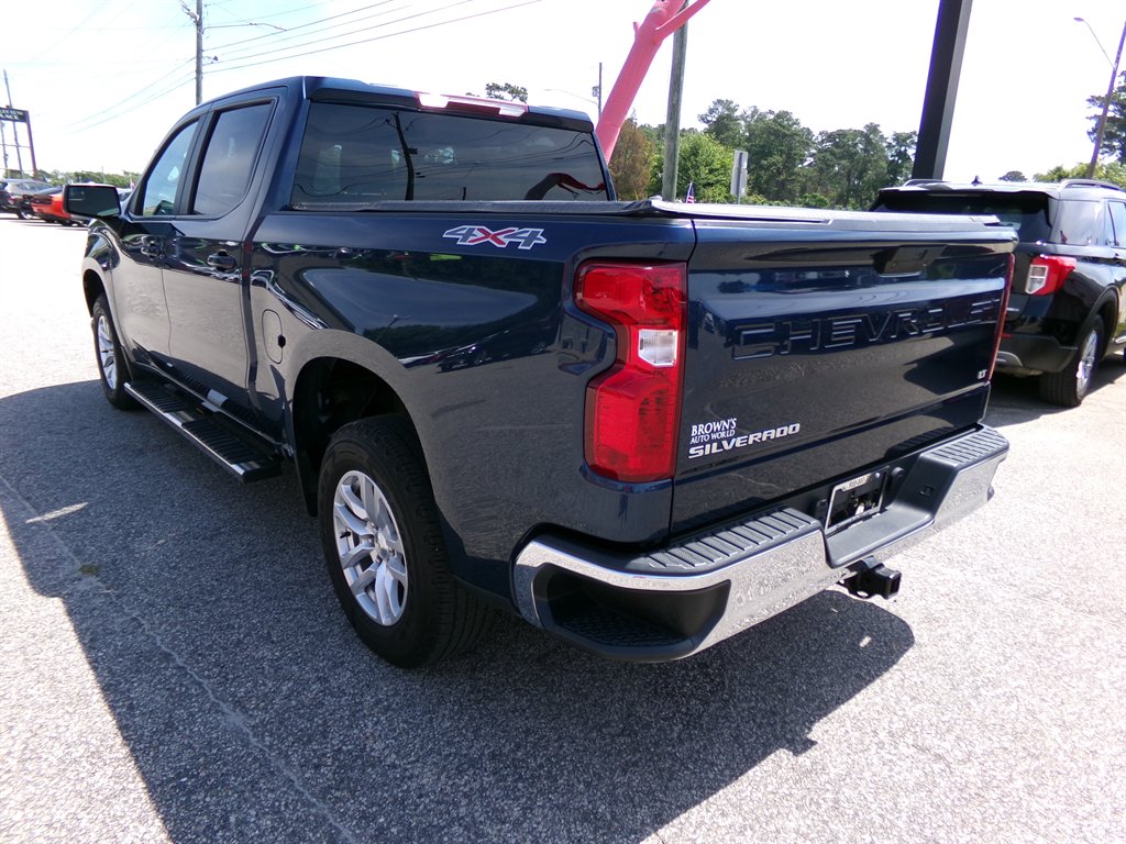 2021 Chevrolet Silverado - $36,653