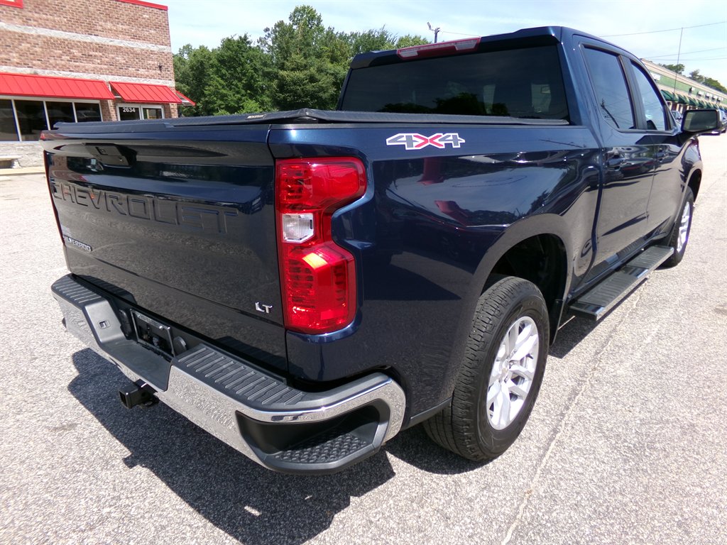 2021 Chevrolet Silverado - $36,653