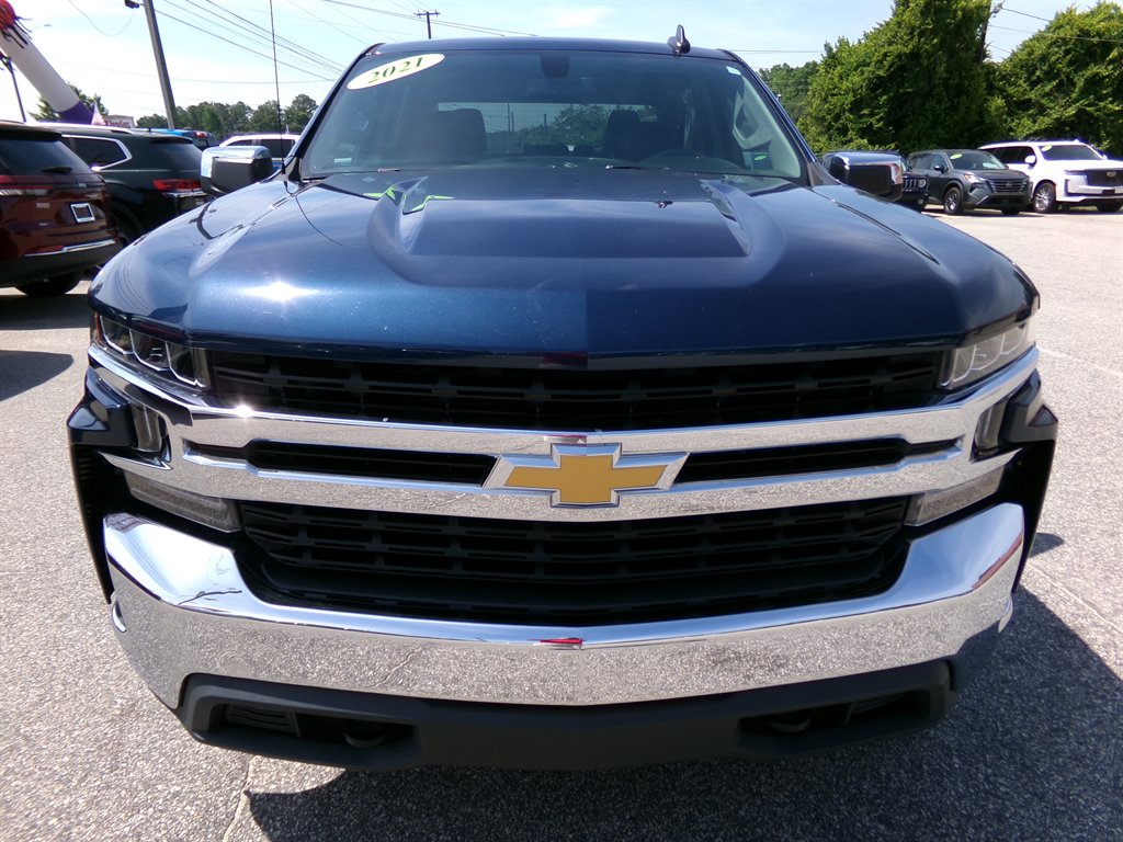 2021 Chevrolet Silverado - $36,653
