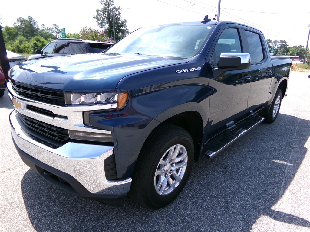 2021 Chevrolet Silverado - $36,653