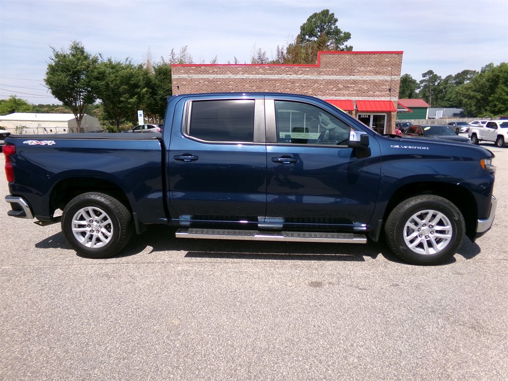 2021 Chevrolet Silverado - $36,653