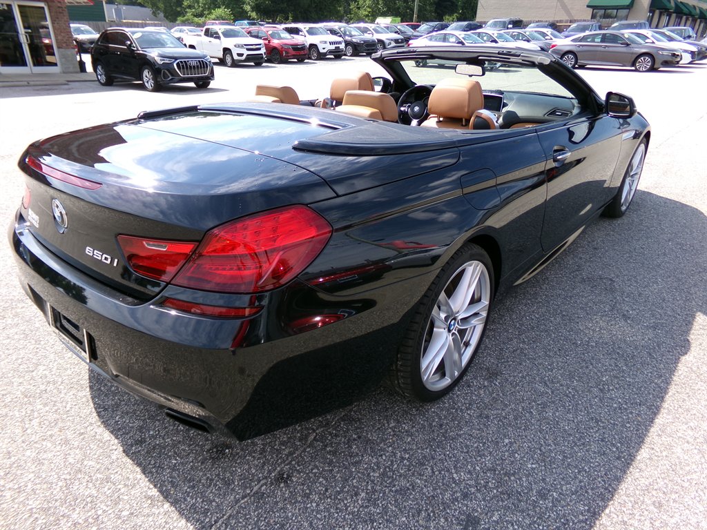 2017 BMW 650i - $33,984