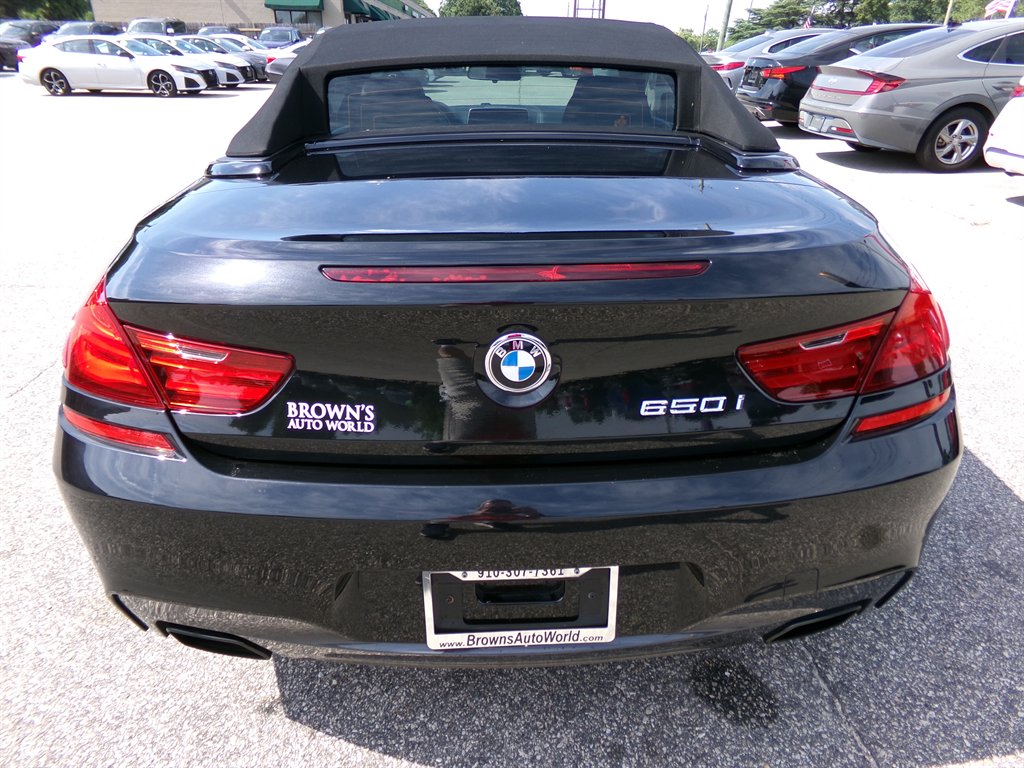 2017 BMW 650i - $33,984
