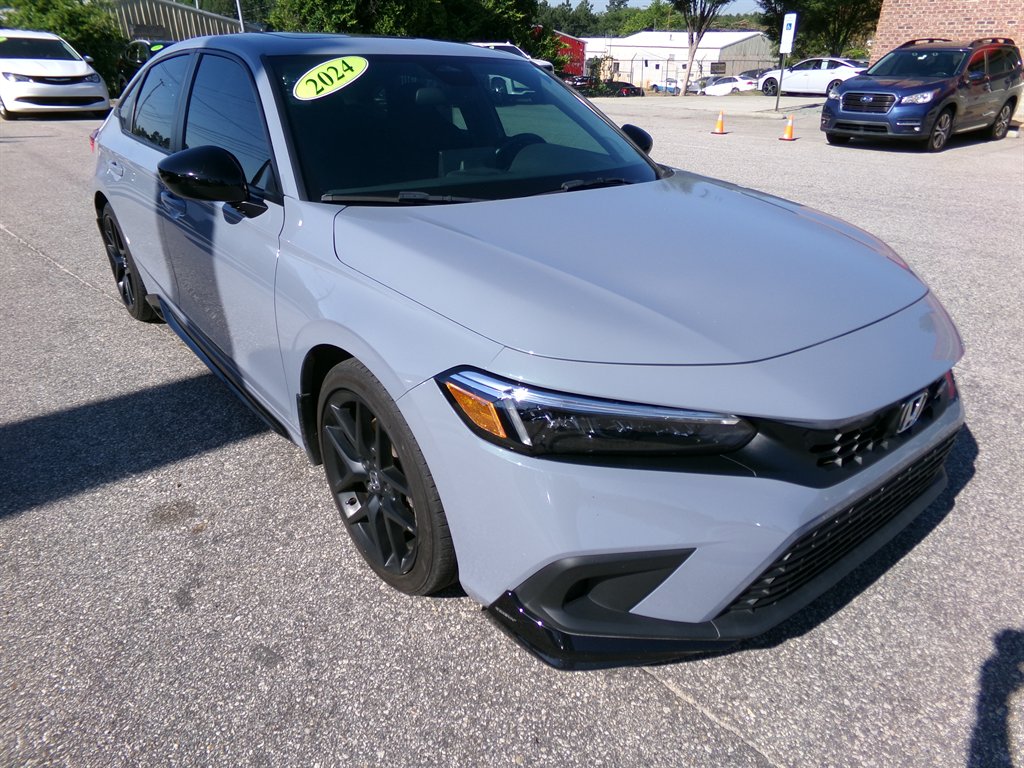 2024 Honda Civic - $31,988