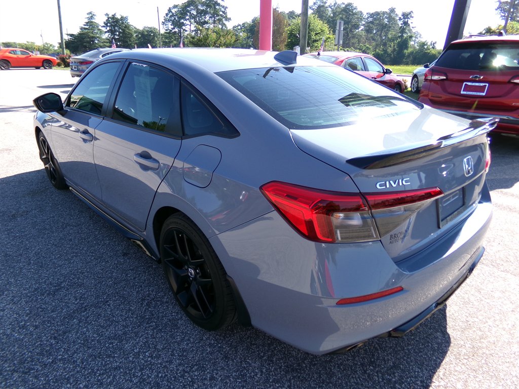 2024 Honda Civic - $31,988