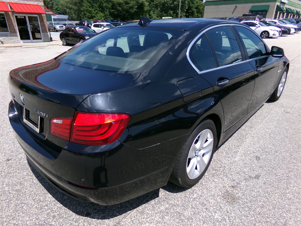 2013 BMW 5 Series - $11,955