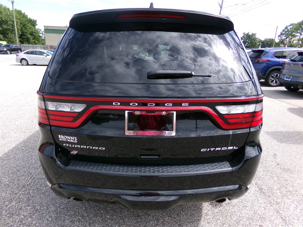 2021 Dodge Durango - $29,888