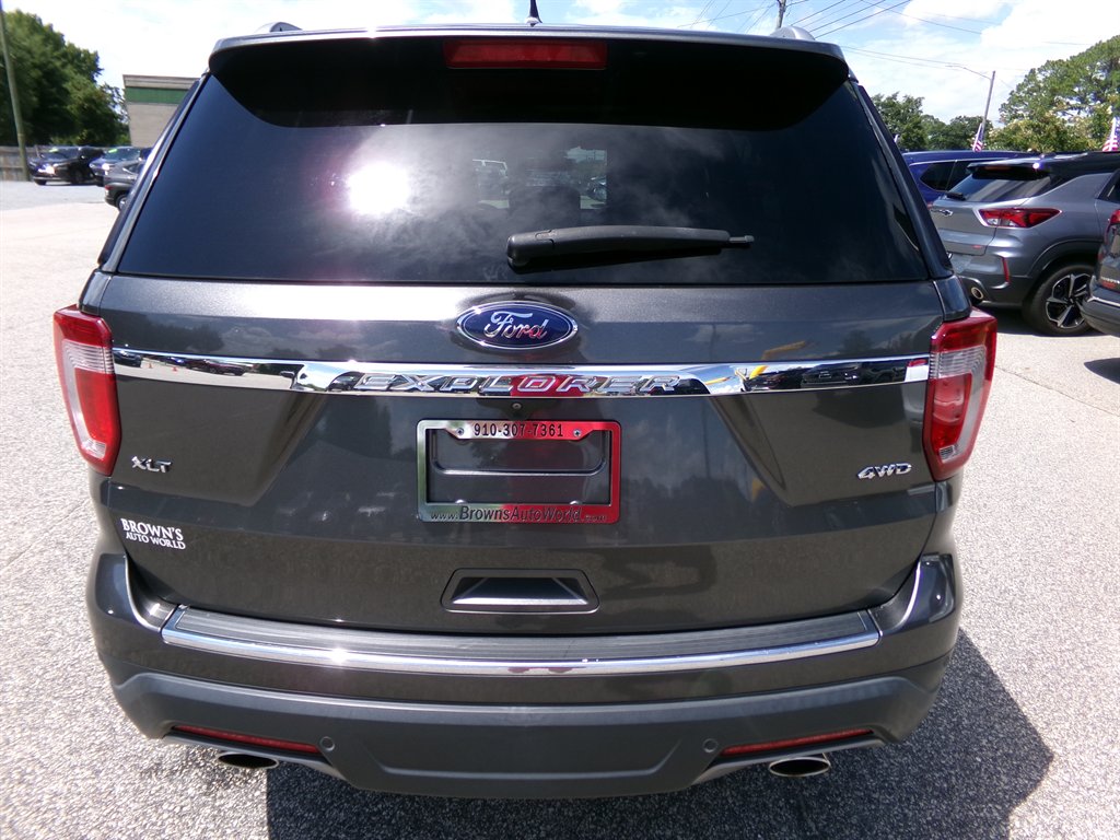 2018 Ford Explorer - $27,325