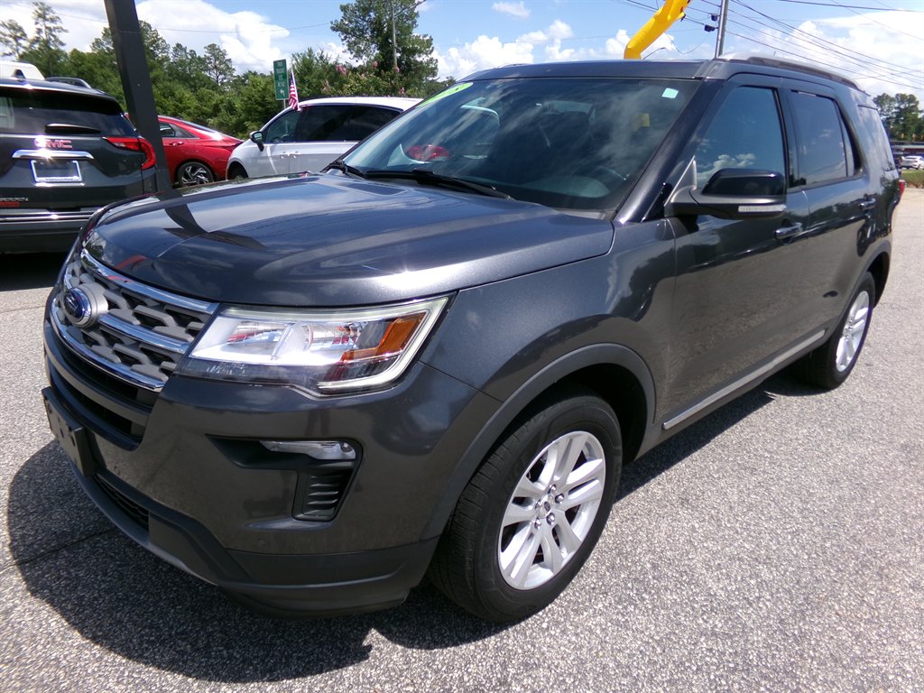 2018 Ford Explorer - $27,325