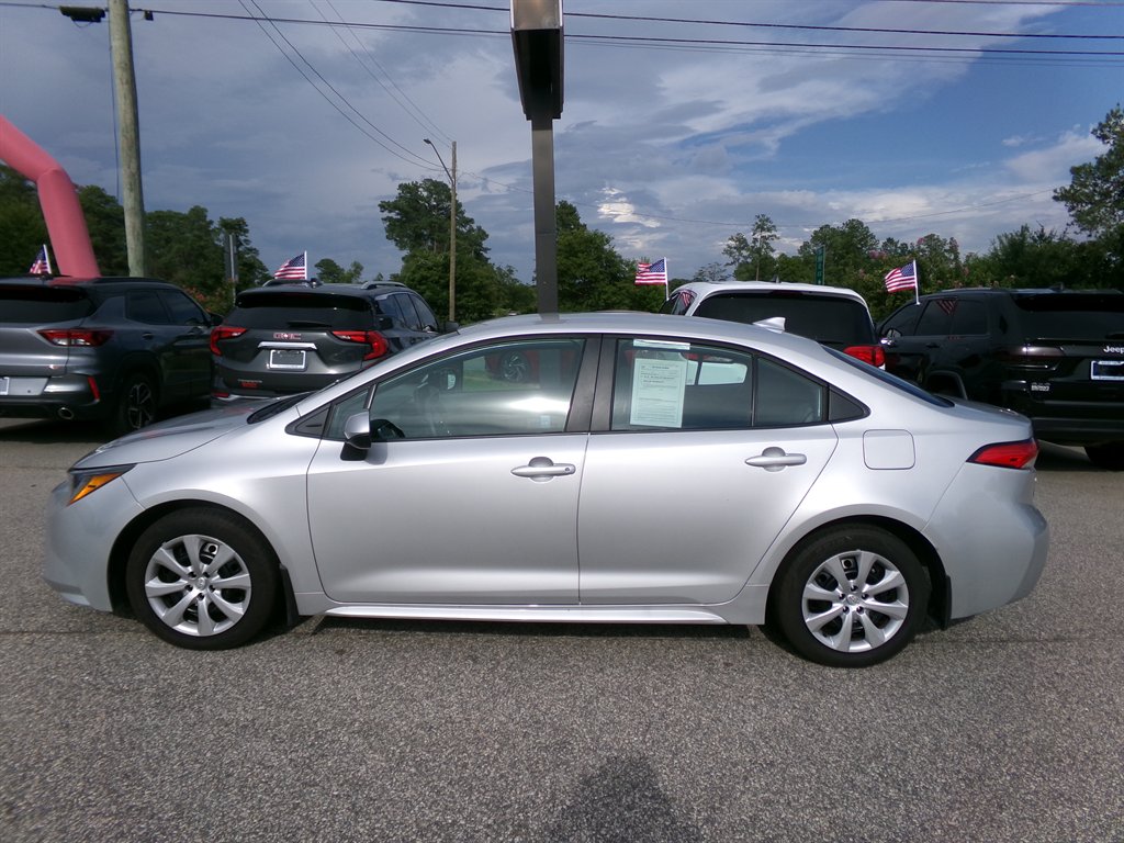 2025 Toyota Corolla - $20,972