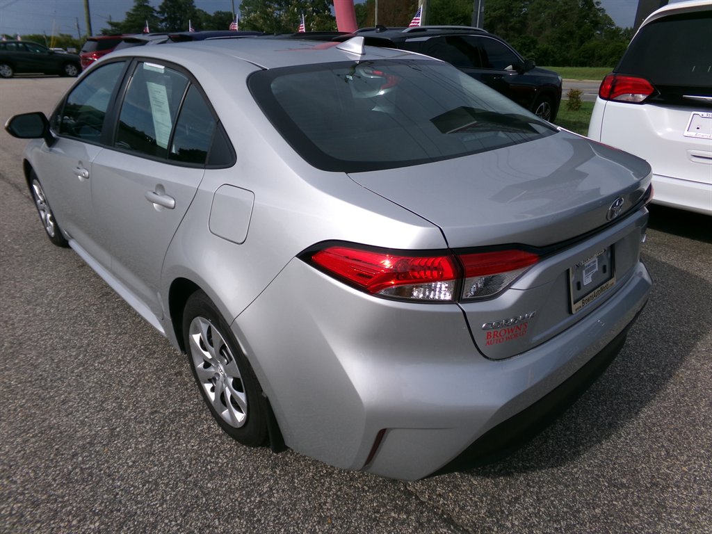 2025 Toyota Corolla - $20,972
