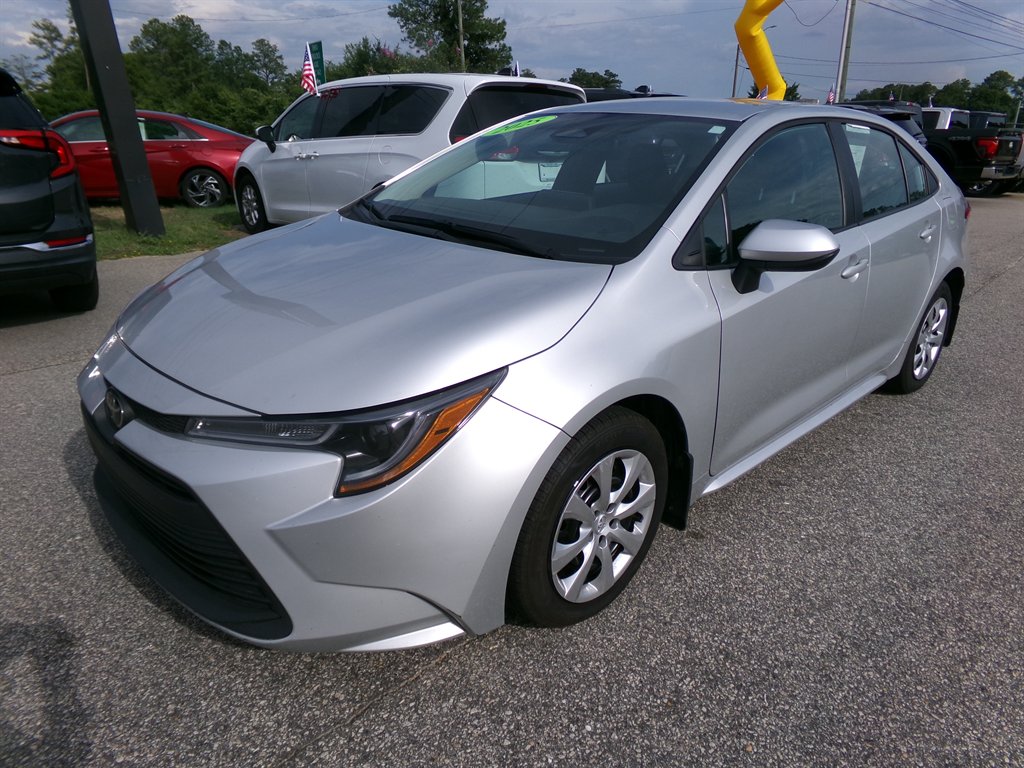 2025 Toyota Corolla - $20,972