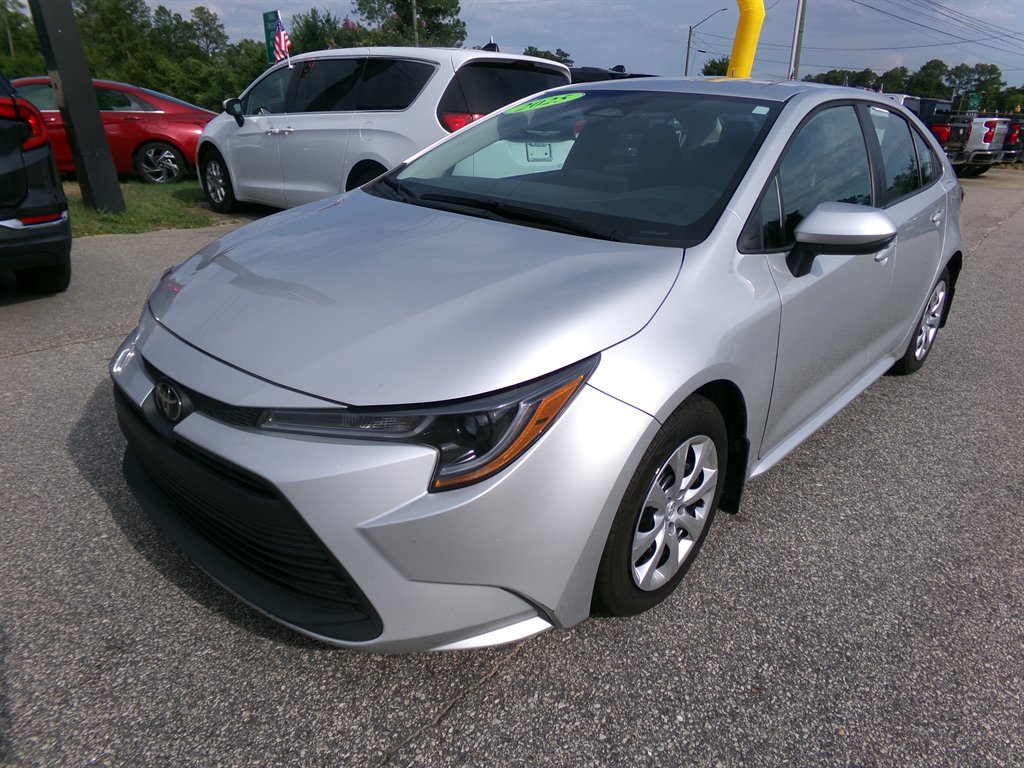 2025 Toyota Corolla - $20,972