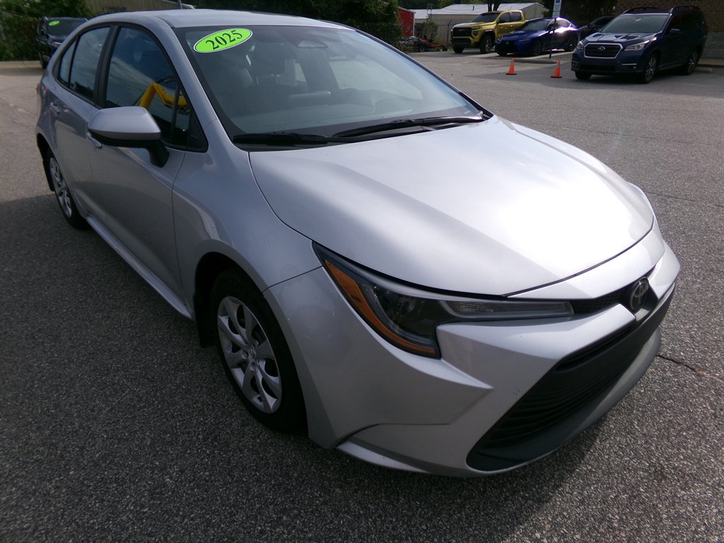 2025 Toyota Corolla - $20,972