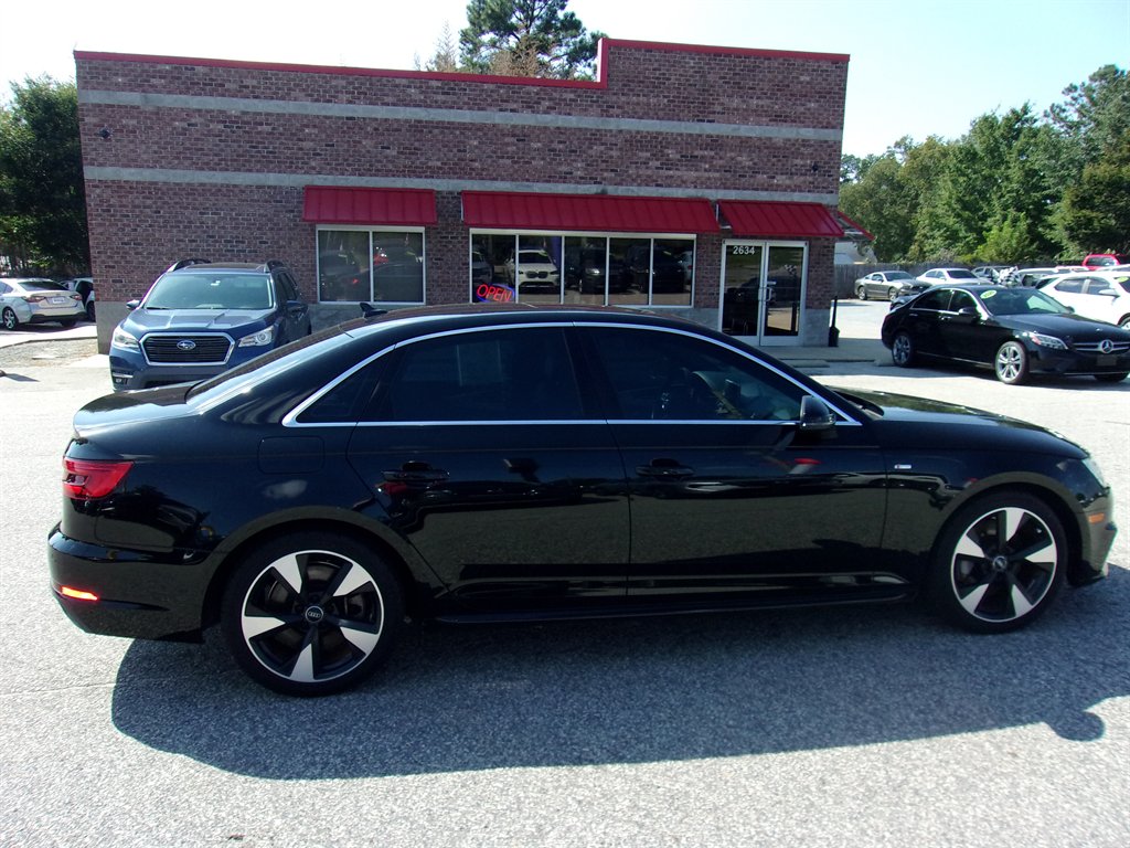 2017 Audi A4 - $19,542