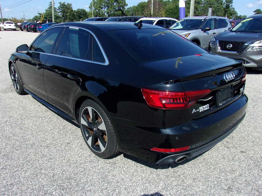 2017 Audi A4 - $19,542