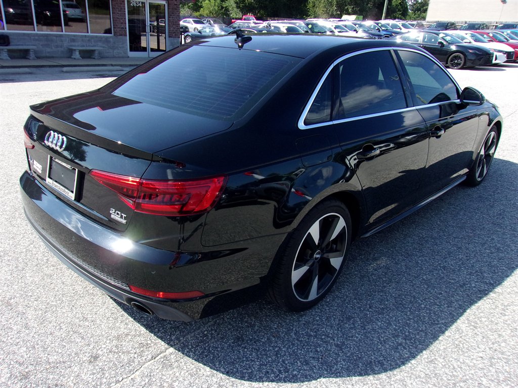 2017 Audi A4 - $19,542