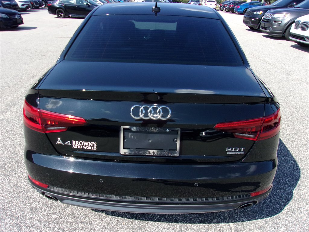 2017 Audi A4 - $19,542