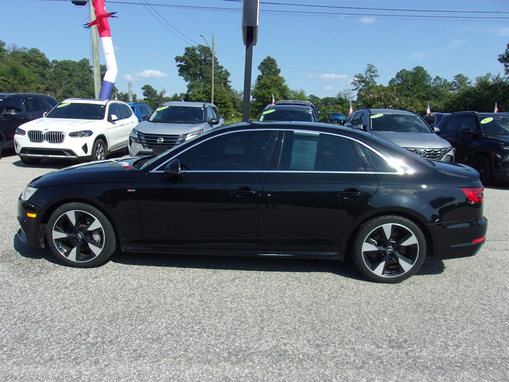 2017 Audi A4 - $19,542